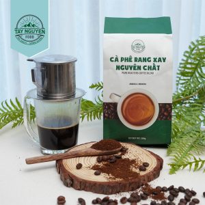 Cà Phê Rang Xay Nguyên Chất